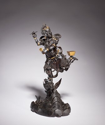 Dokumentasi “Kui Xing (God of Literature)”; Bronze with traces of gilding. Minneapolis Institute of Art.