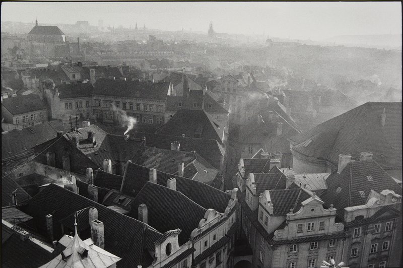 Prague, Czechoslovakia, Paul Ickovic, 1980