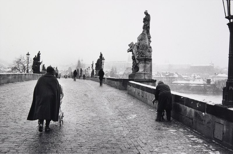 Prague, Czechoslovakia, Paul Ickovic, 1980