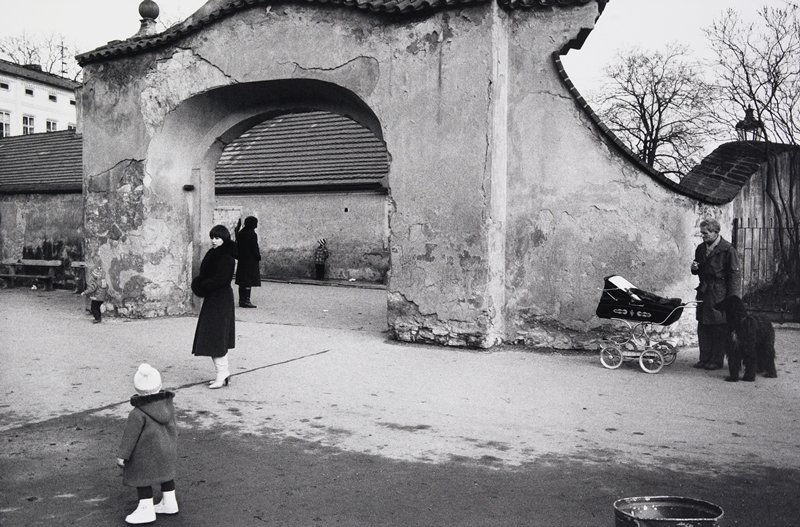 Prague, Czechoslovakia, Paul Ickovic, 1980