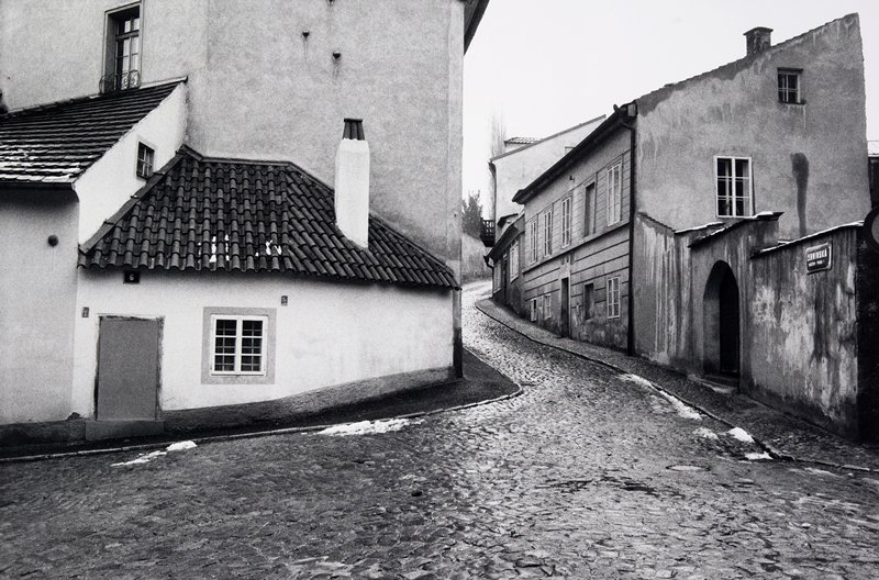Prague, Czechoslovakia, Paul Ickovic, 1980