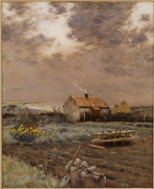 Landscape, Jean-Charles Cazin, c. 1880