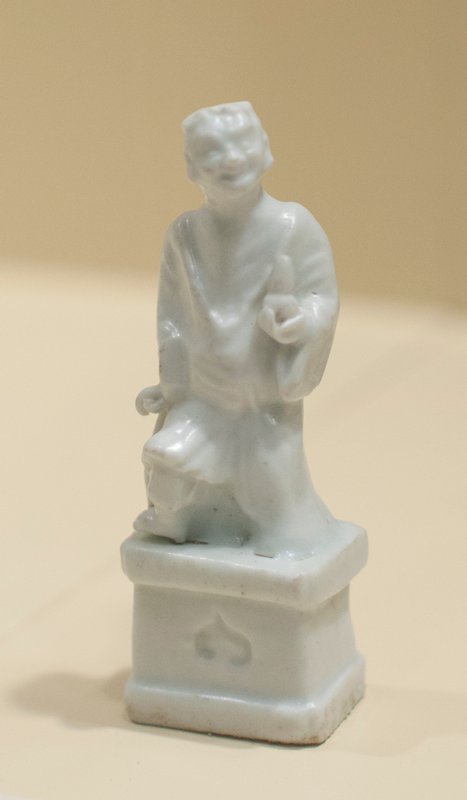 Figure of Li Tieguai, a Daoist Immortal, c. 1752