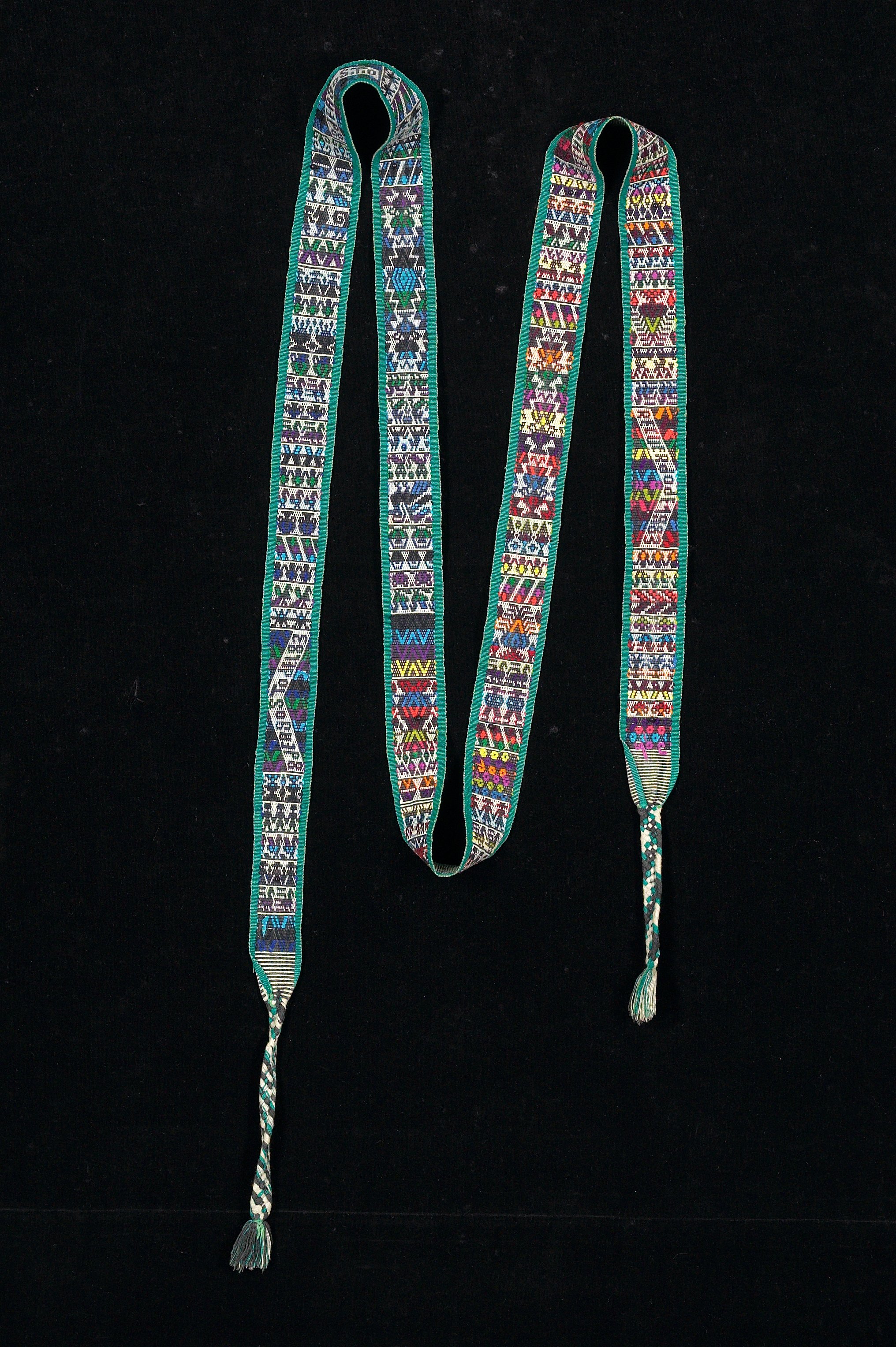 Woman's belt (faja), K'iche' Maya artist | Mia