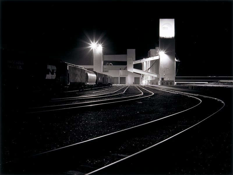 Cargill Elevator, Duluth, Minnesota, Andrew Baugnet, 1996