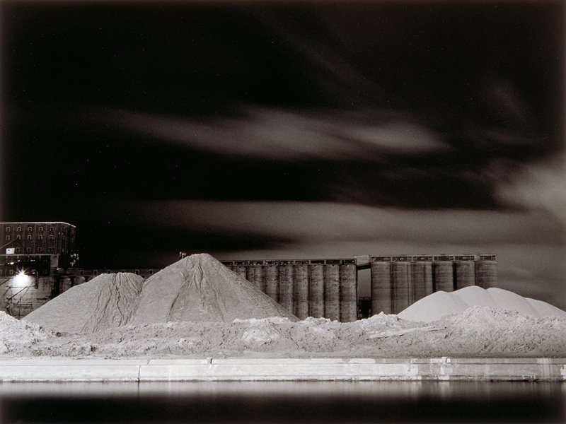 Grain Elevators, Duluth, Minnesota, Andrew Baugnet, 1996