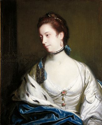 Anne, Countess of Strafford, Sir Joshua Reynolds, 1758–59