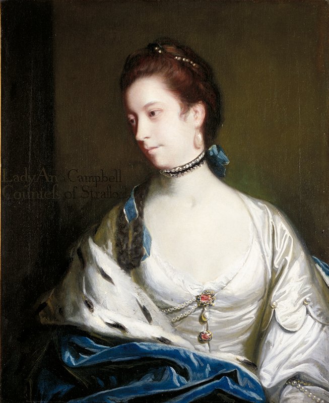 Anne, Countess of Strafford, Sir Joshua Reynolds, 1758–59