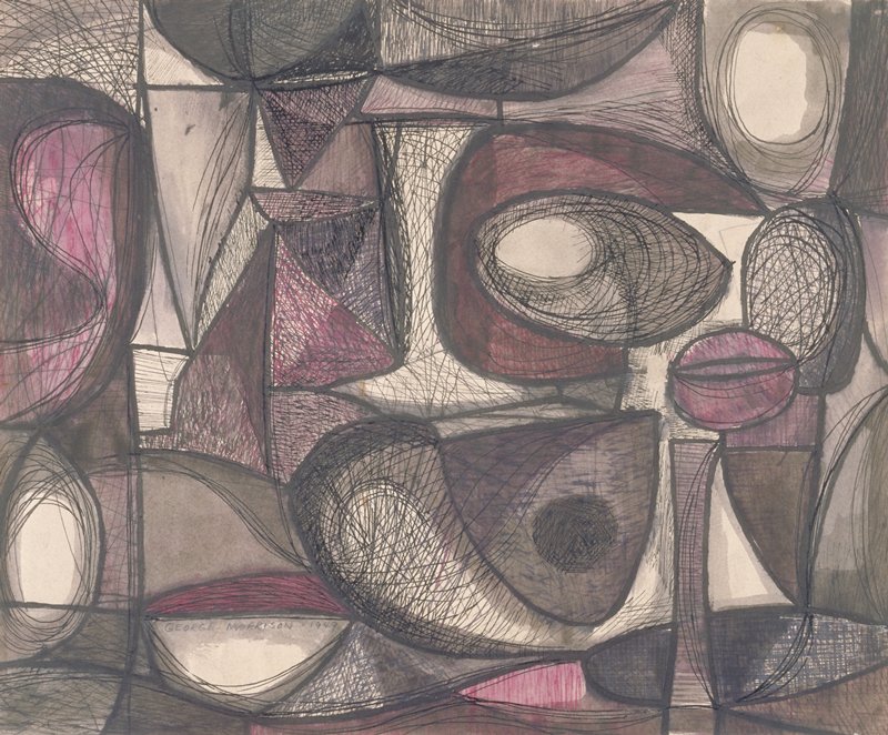 Untitled, George Morrison, 1949