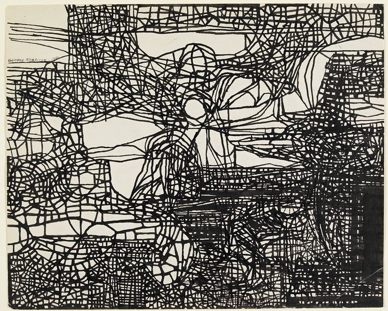 Untitled, George Morrison, 1960