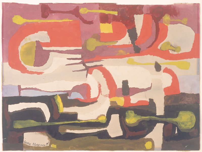 Untitled, George Morrison, 1950