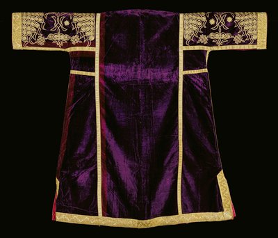 Dokumentasi “Caftan”; Metallic thread, silk, cotton, embroidery. Minneapolis Institute of Art.