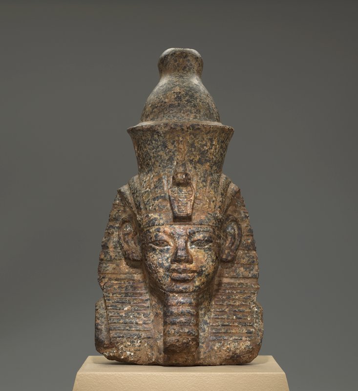 Portrait of Pharaoh Amenhotep III by Egypt