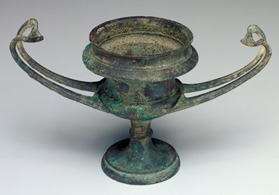 Dokumentasi “Kantharos”; Bronze. Minneapolis Institute of Art.