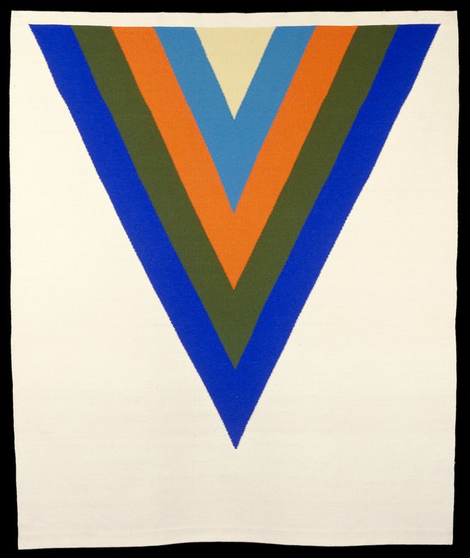 Ute Point by Kenneth Noland
