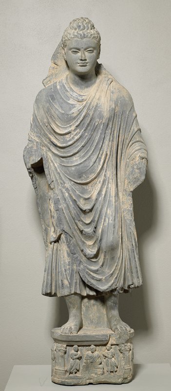 Buddha, 3rd century