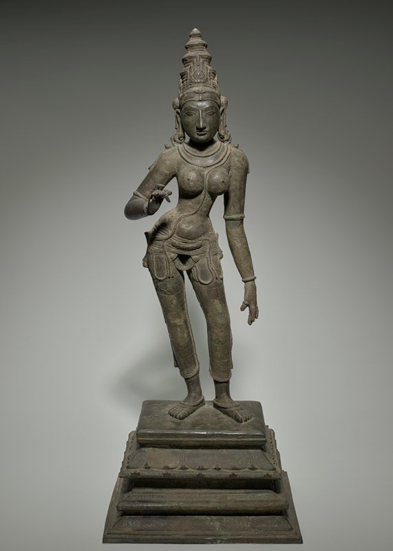 Devi Uma Parameshvari, Great Goddess Uma, 13th century