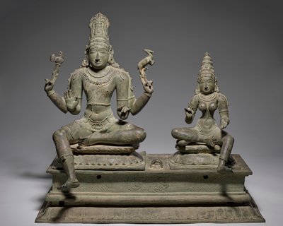 Dokumentasi “Somaskanda (Holy Family)”; Bronze. Minneapolis Institute of Art.