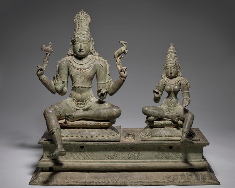 Somaskanda (Holy Family), 13th-14th century