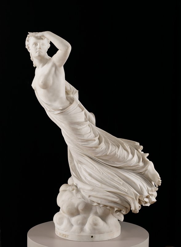 The Lost Pleiad, Randolph Rogers | Mia