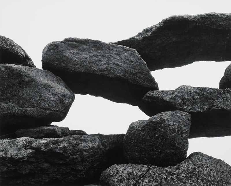 Martha's Vineyard III, Aaron Siskind, 1954