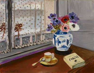 Still Life with Pascal’s Pensées, Henri Matisse, 1924