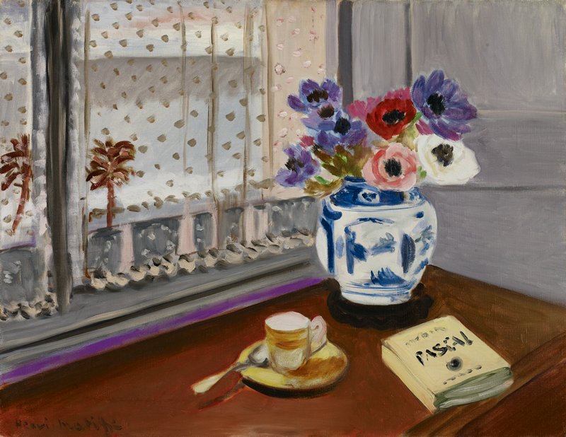 Still Life with Pascal’s Pensées by Henri Matisse