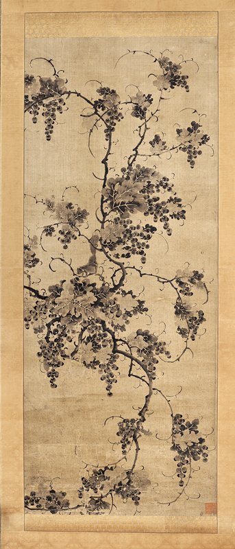 Grapevine and Squirrels, 18th–19th century