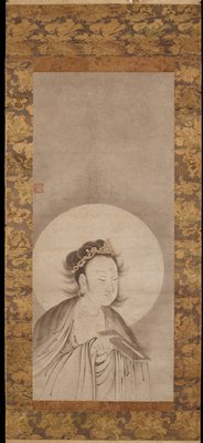 Bodhisattva Mañjuśrī, Kichizan Minchō, early 15th century