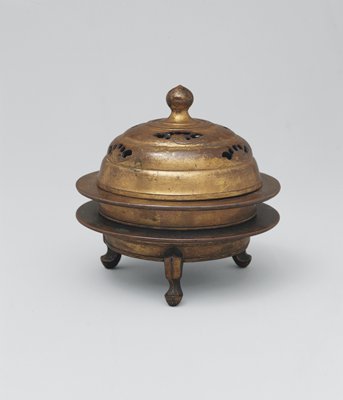 Dokumentasi “Incense burner”; Gilt bronze. Minneapolis Institute of Art.