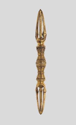 Dokumentasi “Five-pronged vajra”; Gilt bronze. Minneapolis Institute of Art.