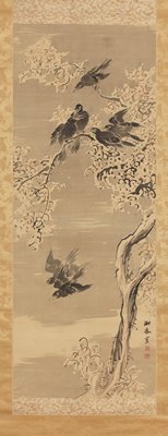 Crows in an Old Tree, Yosa Buson, 18th century
