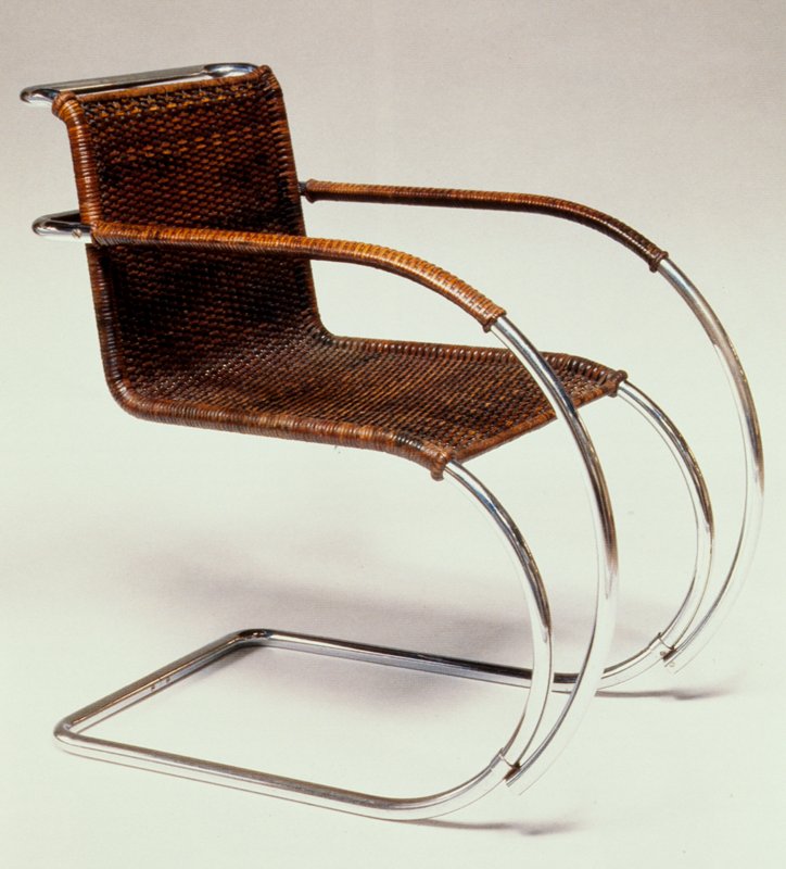 MR20 armchair by (Ludwig) Mies van der Rohe