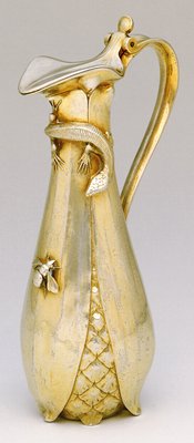 Dokumentasi “Pitcher”; Silver-gilt. Minneapolis Institute of Art.