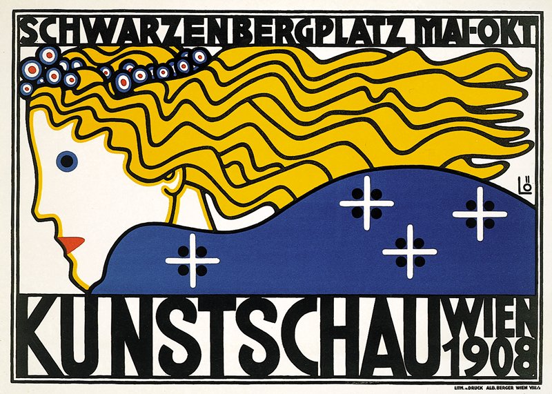 Kunstschau Wien. 1908., Bertold Löffler, 1908