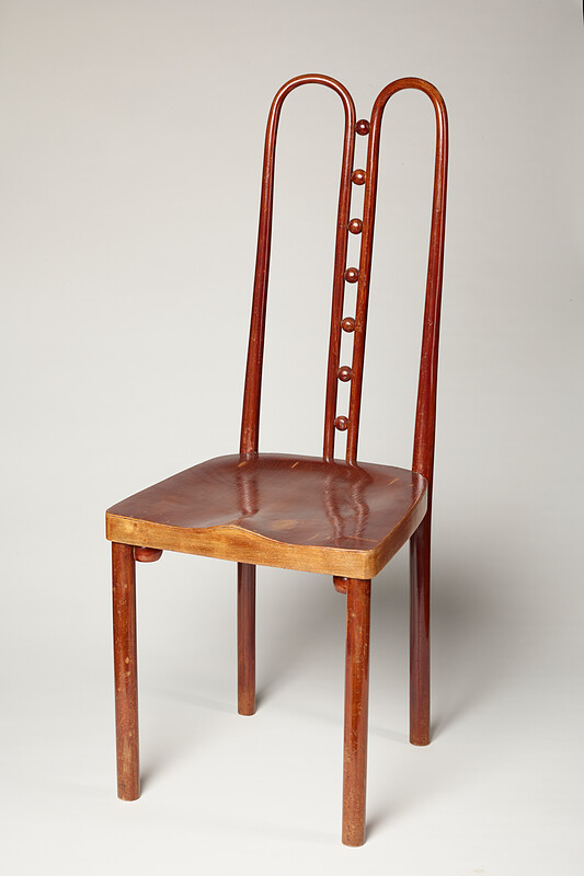 Seven Ball Side Chair, model number 371, Josef Hoffmann | Mia