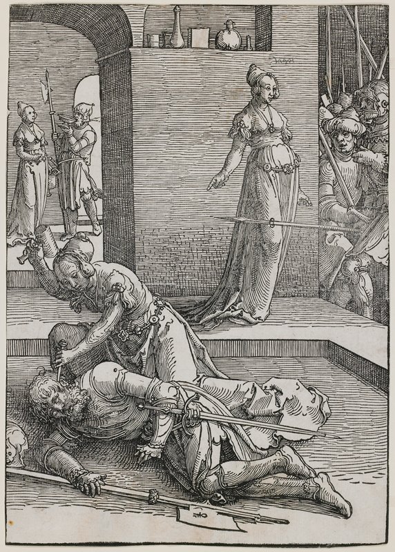Jael Killing Sisera, Lucas van Leyden, 1516–19