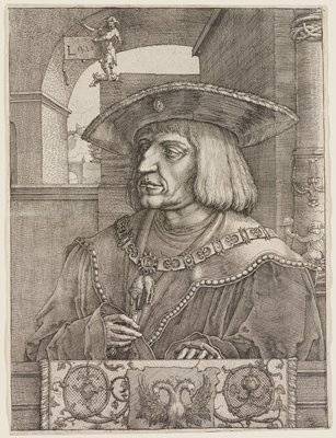 Dokumentasi “Emperor Maximilian I”; Engraving and etching. Minneapolis Institute of Art.