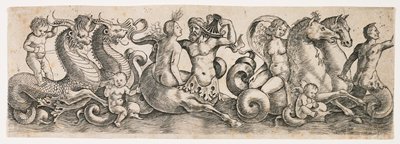 Dokumentasi “Frieze with Tritons and Nymphs”. Minneapolis Institute of Art.