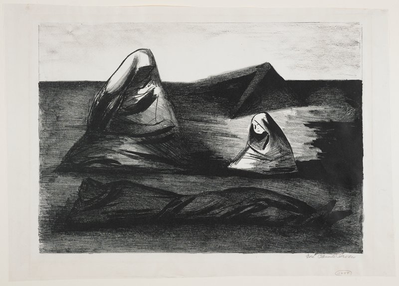 Casa arruinada by José Clemente Orozco