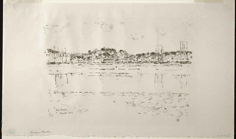 Innes Harbor, Childe Hassam, c. 1916