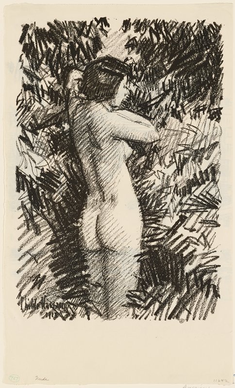 Nude by Childe Hassam