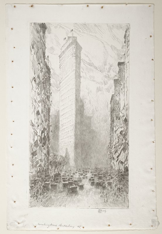 Washington’s Birthday by Childe Hassam