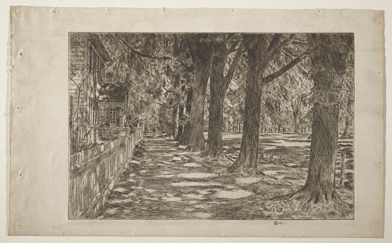 Easthampton, Long Island by Childe Hassam