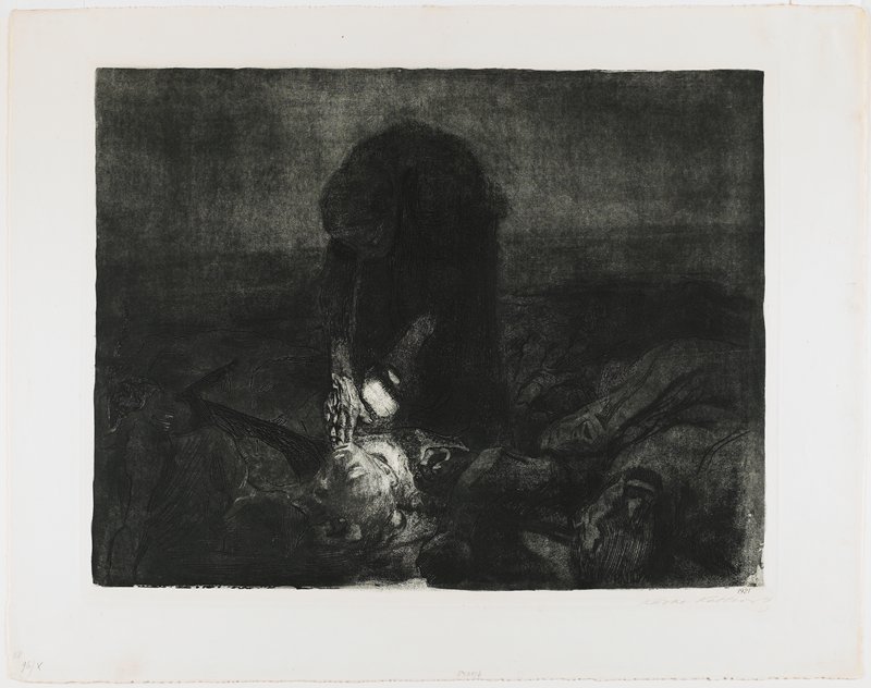The Battlefield, Käthe Kollwitz | Mia
