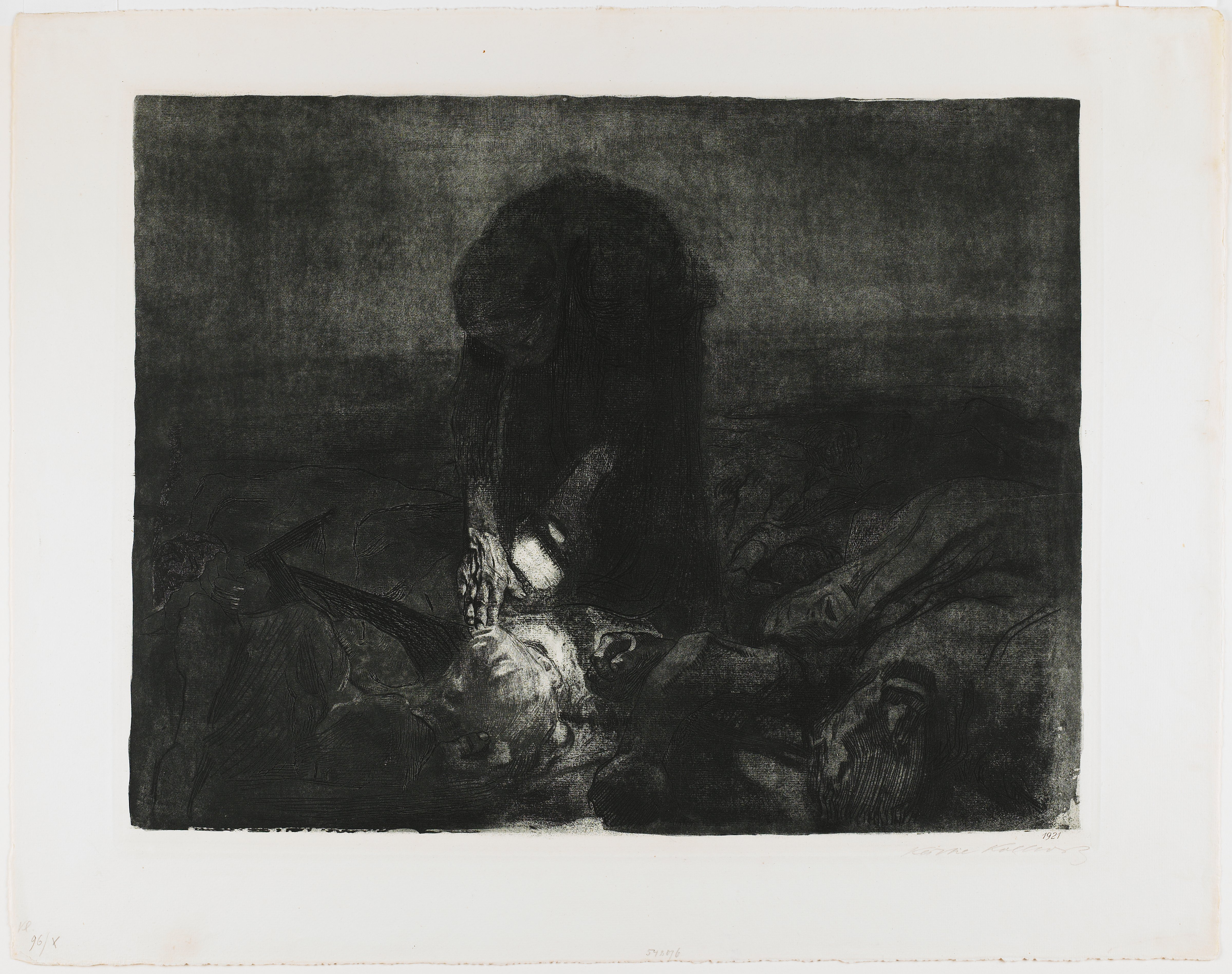The Battlefield, Käthe Kollwitz | Mia