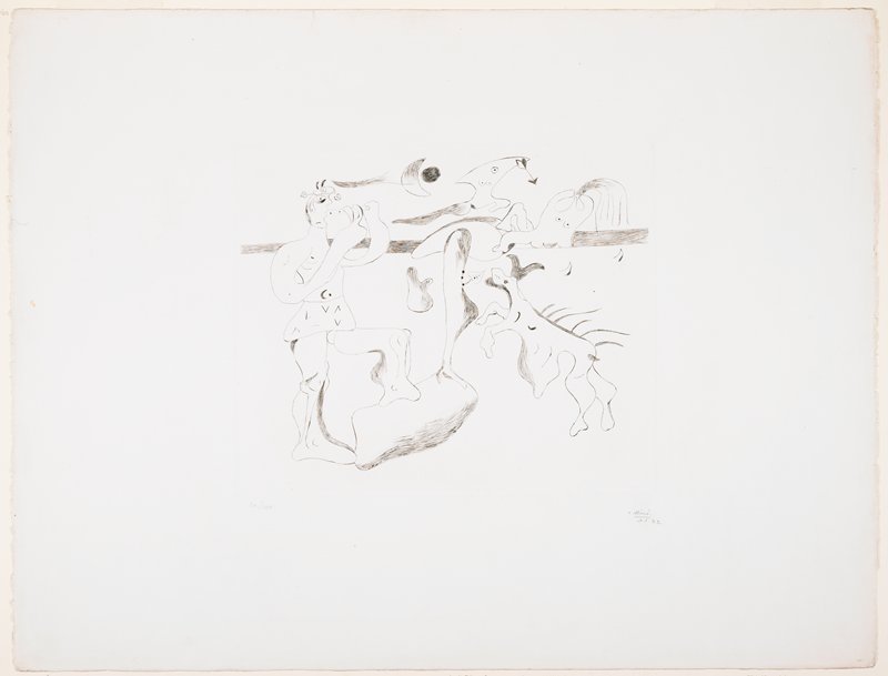 Daphnis and Chloé, Joan Miró, November 1933