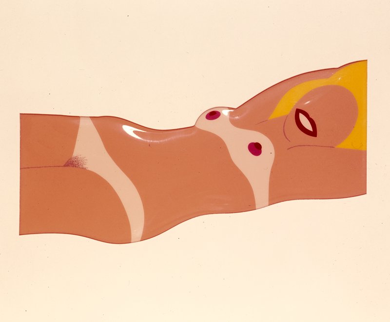 Cut-Out Nude, Tom Wesselmann, 1965
