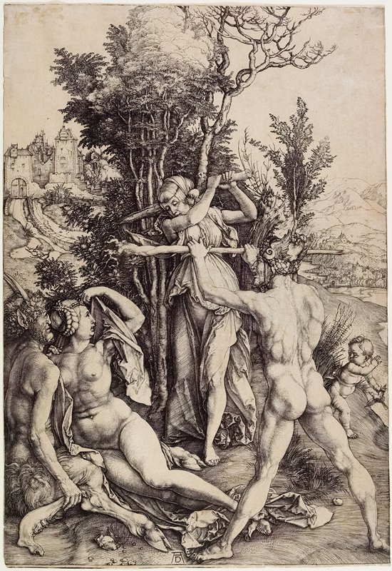 Hercules, Albrecht Dürer, c. 1499
