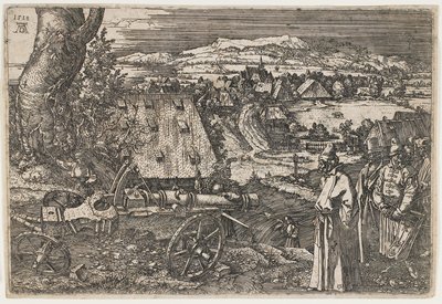 Dokumentasi “The Cannon”; Etching on iron. Minneapolis Institute of Art.